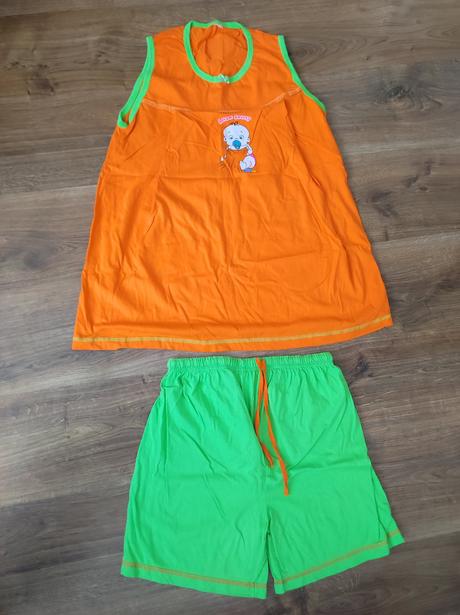 Dvojdielne tehotenské/dojčenské pyžamo, m