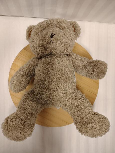 Plyšový sivo hnedý medveď, bertie, 35 cm, 