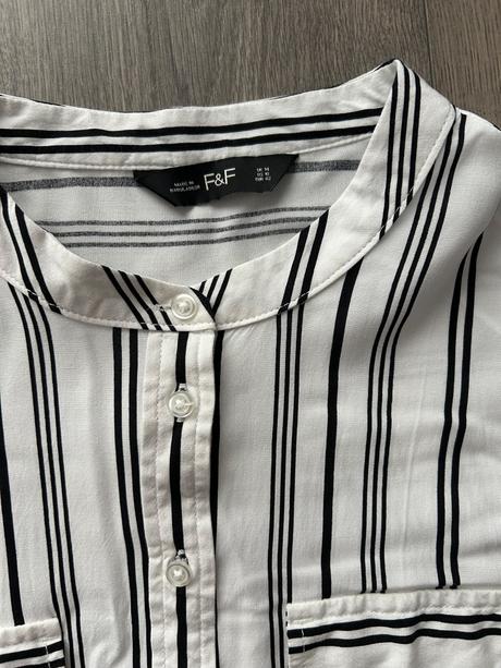 Voľná košeľa padavého štýlu, f&f,42