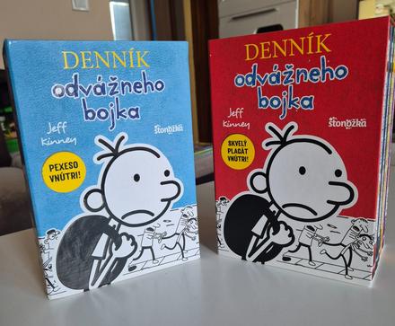 Denník odvážneho bojka 1-10,