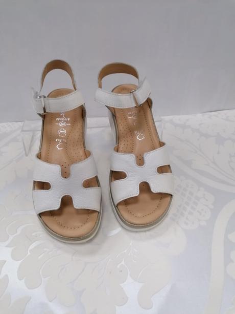 Dámske kožené sandále 21500050 z, 37