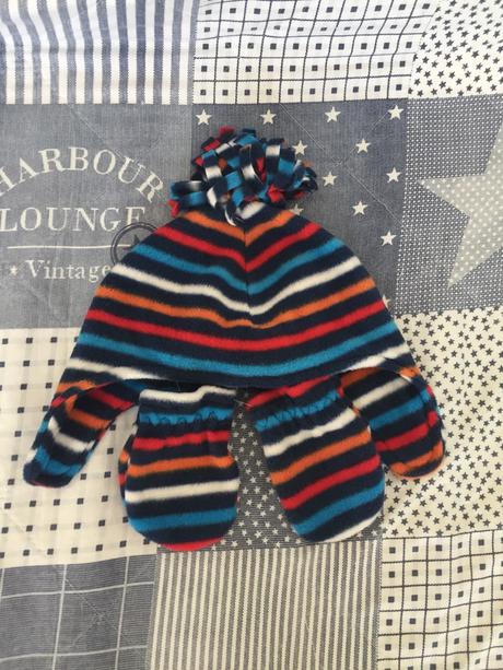 Čiapka a šál, f&f,92