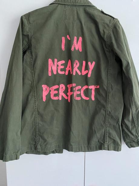 Vojenská bunda, takko,158