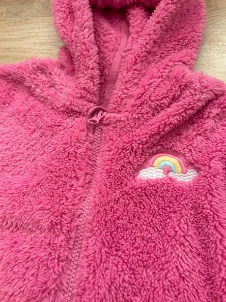 Plyšový mäkučký overal, lupilu,122