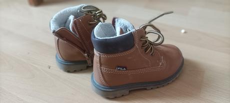 Zimné topánky, fila,23