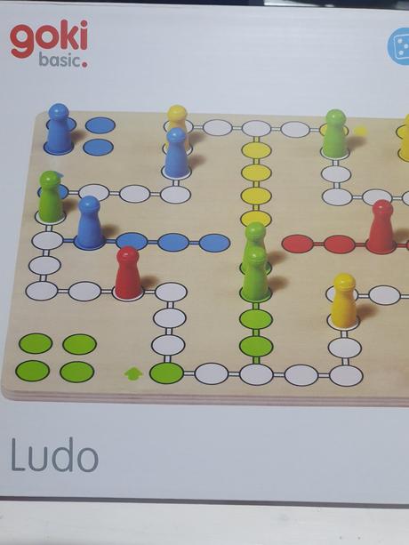 Goki hra človeče, nehnevaj sa,