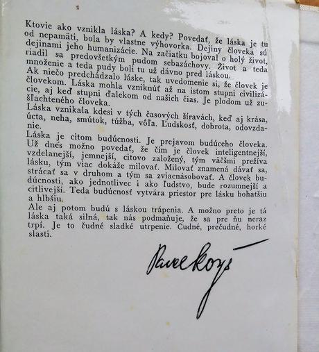 Ľúbostné variácie , pavel koyš, 