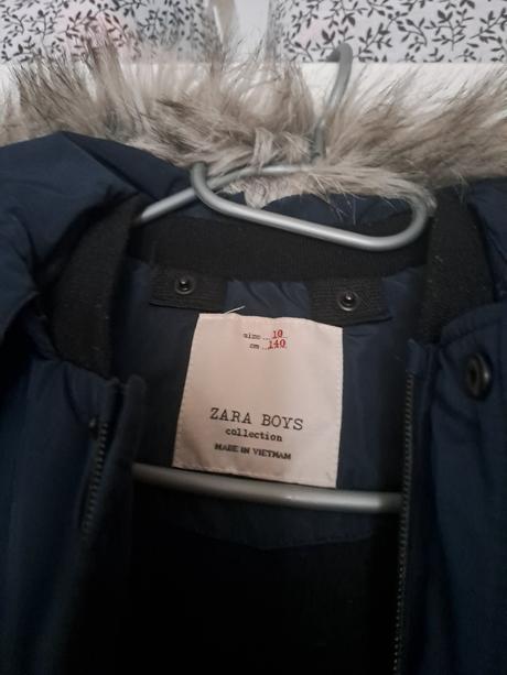 Zimná bunda, zara,140