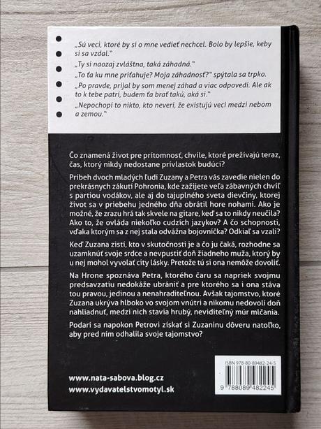 Zuzanina skrytá tvár - nata sabová,