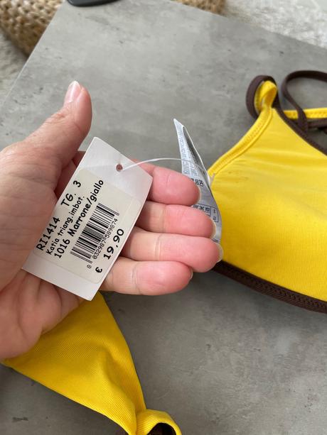 Nové obojstranne dámske 2dielne plavky calzedonia, calzedonia,xs