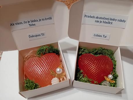 Mydlové alebo sójové srdce, 