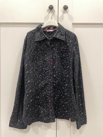 Slim fit dámska košeľa, s