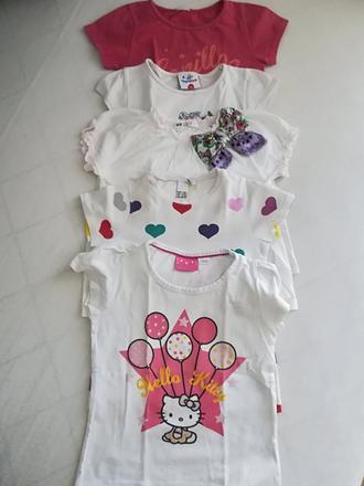 Balik triciek na leto, vel. 110-116, h&m,110