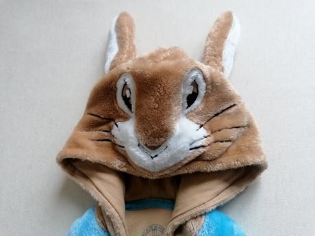 Zajac (peter rabbit) deluxe kostým 80-86,
