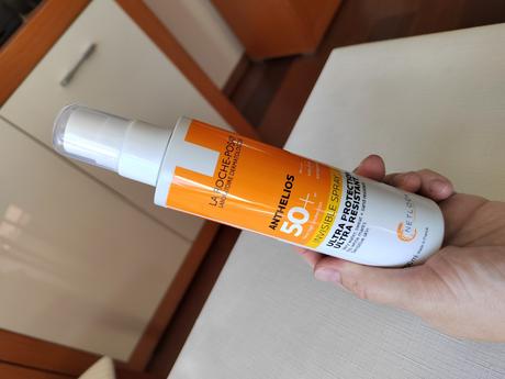 Na opaľovanie - aloe vera, la roche posay,