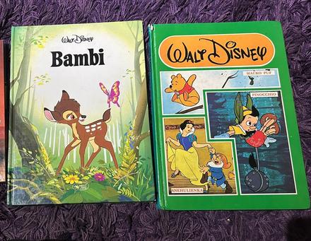 Sada 2 ks knižiek walt disney, 