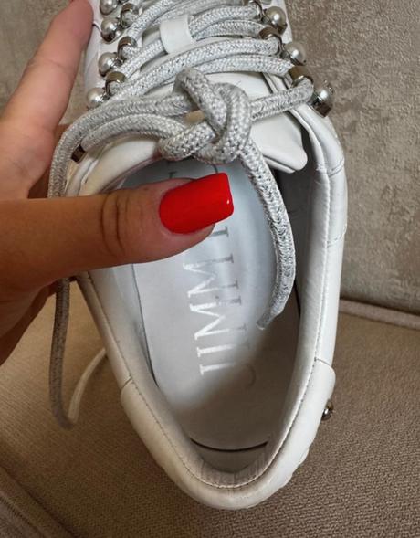 Kožené tenisky jimmy choo veľkosť 39, jimmy choo,39