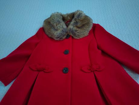 Červený kabátik, f&f,68