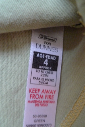 Zelené tričko st. bernard č.104, st. bernard,104