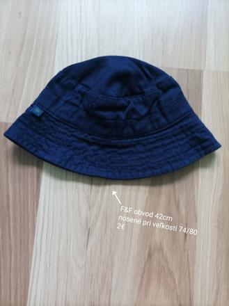 Klobúk, f&f,74