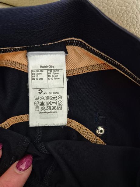 Jazdecké nohavice decathlon 143/152, decathlon,152