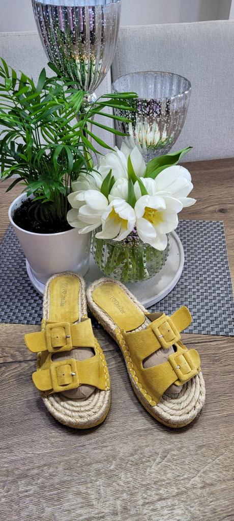 Šľapky z prackami, 38