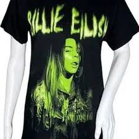 Tričko billie eilish zn. cropp, s