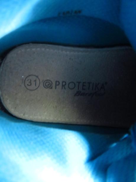 Prechodne bf topanky, protetika,31