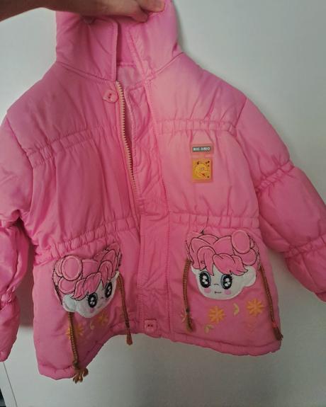 Zimná bunda 104/110, 104