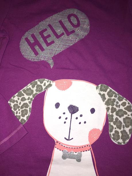 Tričko so psíkom 5-6 rokov, f&f,116