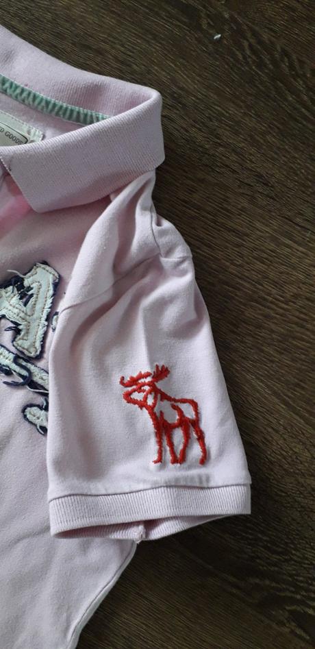 Abercrombie elasticke tricko, abercrombie&fitch,s