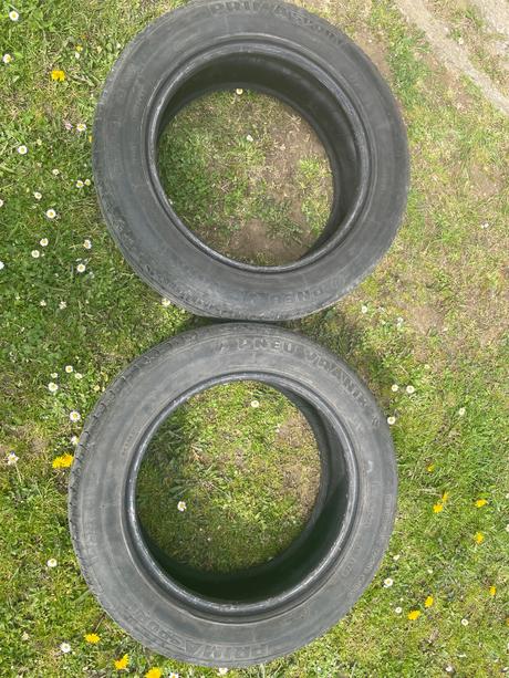 Letné pneumatiky 2 ks, 