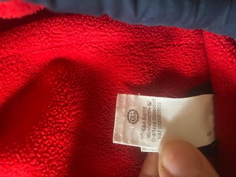 Krasna bunda, c&a,80