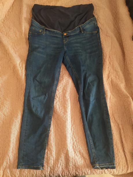 Tehotenské rifle xl, h&m,xl