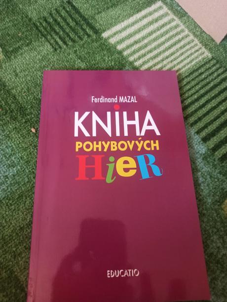 -kniha, pohybové hry, 