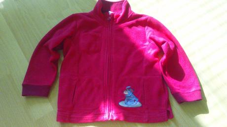 Flísová mikinka, disney,98