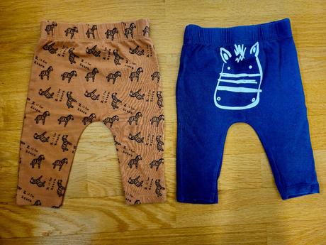 Legínky so zebričkami f&f 68, f&f,68