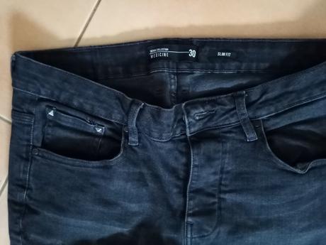 Pánske rifle zn. medicine, 30