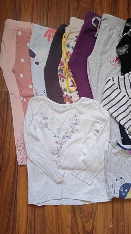 Balík oblecenia 12ks vel.104, 104–116