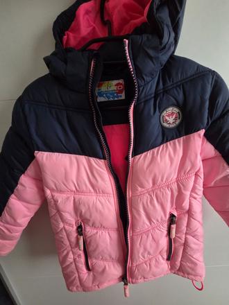 Zimná bunda, lewro,128