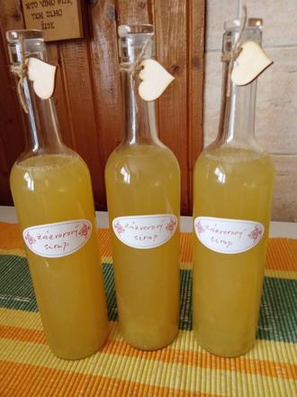 Zázvorový sirup,