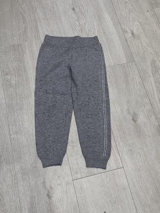 Dievčenské tepláky s kamienkami hrubšie (5-6r.), primark,116