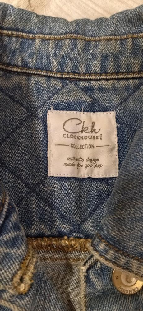 Riflová vesta, c&a,s