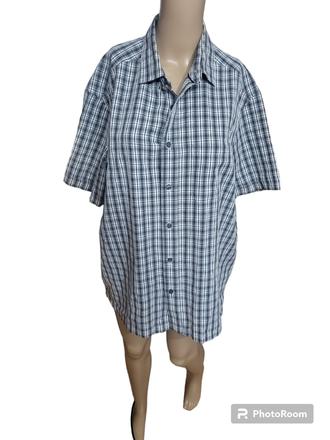 Pánska károvaná košeľa, l