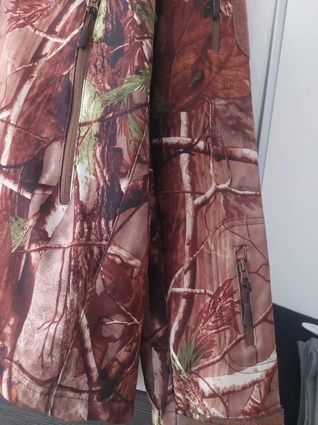 Vetrovka kamuflazova, xl