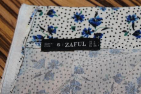 Letná sukňa zaful v. s, s