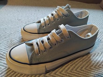 Tenisky bledomodre, 36