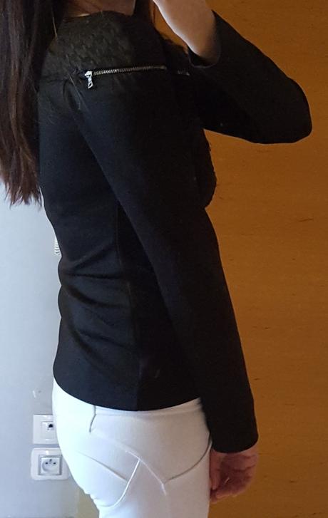 Čierna mikina zn. 29desires, s