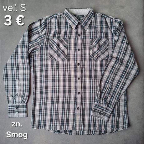 Košeľa zn. smog (new yorker), new yorker,s