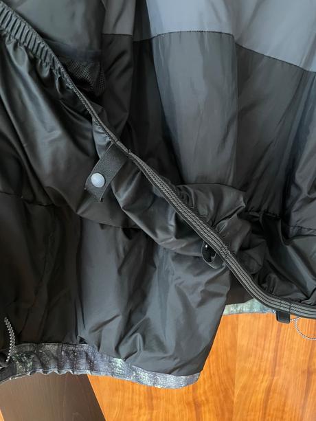 Oneill zimná lyžiarska bunda s potlačou lesa, o'neill,xl